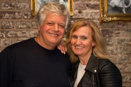 Pompeo Giglio, Gründer des ersten Piccola mit seiner Ehefrau Maria Giglio.